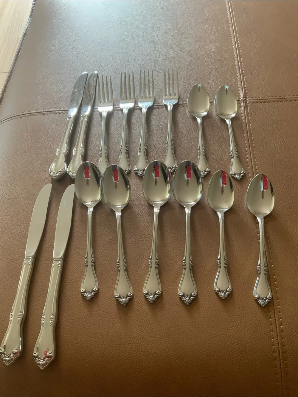 16 PIECES CCC By Oneida CHATEAU STAINLESS STEEL SERVING  PIECES